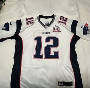 Authentic 2017 Super Bowl Tom Brady Football Jersey - New, without tags