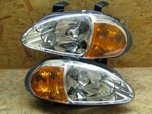 Juego de faros cromados JDM HONDA CRX DELSOL EG SIR VTEC KOUKI 1992 1997 - Imagen 1 de 11
