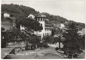 MONEGLIA - GENOVA - ALBERGO MONIGLIA E VILLINI -11403- - Bild 1 von 1