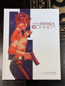 THE ART OF AMANDA CONNER HC - Picture 1 of 3