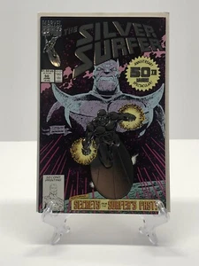 The Silver Surfer #50 Marvel Comics 1991 50th Anniversary Issue 2nd Print - Picture 1 of 11