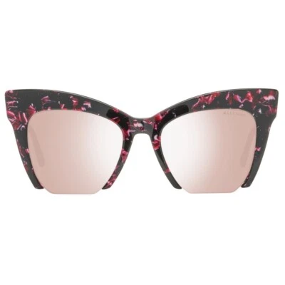 Gafas de sol Marciano By Guess GM0785 74U púrpura ojo de gato marco de plástico 51-20-140 Foto 1 de 2