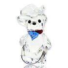 SWAROVSKI Crystal 2007 Johnny, Kris Bear Cowboy Figurine # 883413 Mint w Box