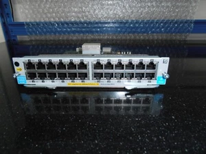 Module d'extension HP ProCurve J9478A 24 ports 10/100 PoE+ zl - Photo 1/4