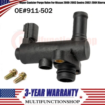For Nissan Xterra SE XE 2.4L l4 3.3L V6 2002-2004 Evap Vapor Canister Vent Valve - Изображение 1 из 4