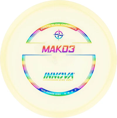 Innova Proto Glow Champion Mako3 | Choose Weight & Color - Image 1 of 4