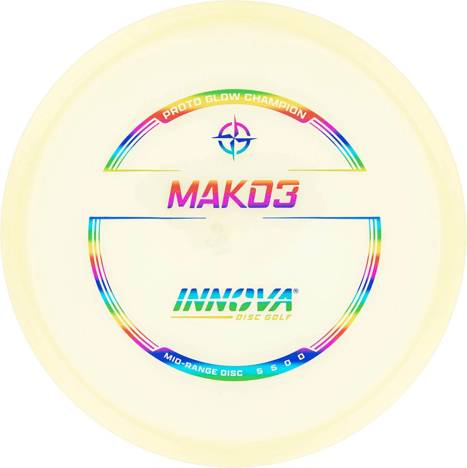 Innova Proto Glow Champion Mako3 | Choose Weight & Color - Image 1 of 4