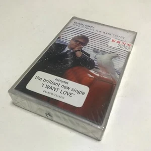 Elton John Songs From The West Coast Cassette Tape (SEALED) 2001 - Picture 1 of 3