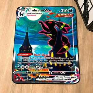 Anime Rug Pokemon Umbreon Vmax Soft Polyester Carpet - Picture 1 of 4