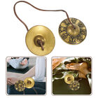 Portable Useful Hand Cymbals Meditation Bell Belly Dancing Bells