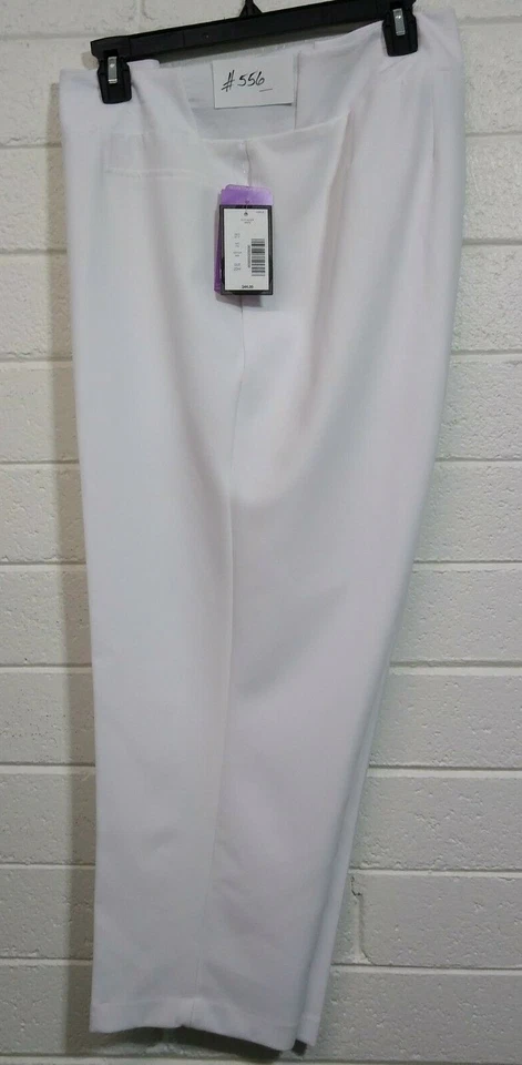 Woman INVESTMENTS II PANTS Size 22W The PARK AVE FIT Ankle Secret Support