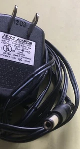 AC Adapter Model KW10106C CEC  9-Volt Power Supply 100MA, 9V - Picture 1 of 3