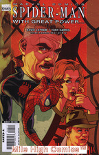 SPIDER-MAN: WITH GREAT POWER (2008 Series) #4 Near Mint Comics Book