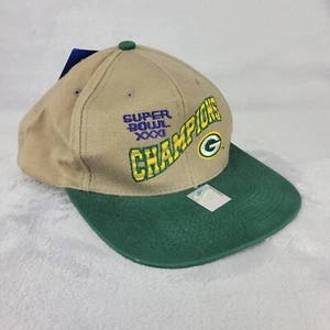 NFL Green Bay Packers Super Bowl XXXI Champions Vintage L & A SnapBack Cap Hat - Picture 1 of 12
