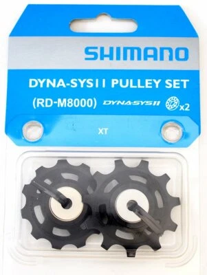 Shimano DYNA-SYS II DEORE XT RD-M8000 Di2 RD-M8050 Rear Derailleur Pulley Set - Image 1 of 2
