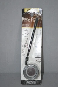 L'Oreal Brow Stylist Frame & Set Cream Pomade 214 Warm Brunette .08oz New - Picture 1 of 1