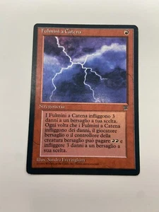 Chain Lightning - Legends - MTG - LP - Italian - Magic - Picture 1 of 2