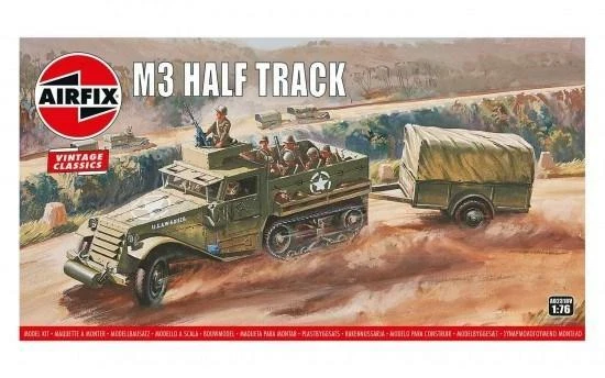 M3 Half-track - 1:76 - Airfix - 02318V - @ - Immagine 1 di 1