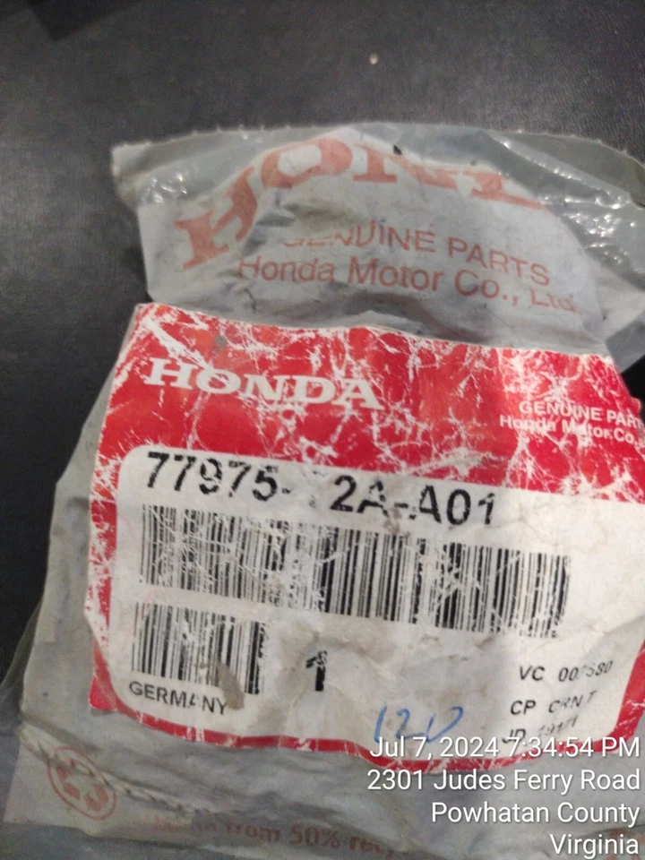 Conjunto de sensores Honda Accord 2013-2017 nuevo Foto 1 de 1