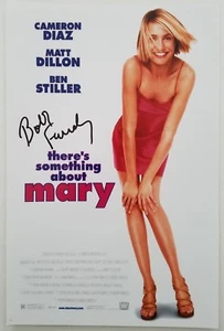Bobby Farrelly Signed There's Something About Mary 8x12 Photo Movie Poster RAD - Picture 1 of 1