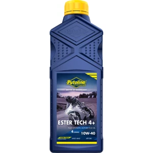 Putoline Ester Tech 4+ 10W/40 Fully Synthetic 4-Stroke Engine Oil 1L 70624 - Picture 1 of 1