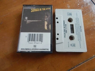 BILLY JOEL SONGS IN THE ATTIC CASSETTE Tape Columbia TCT 37461 - Imagem 1 de 2