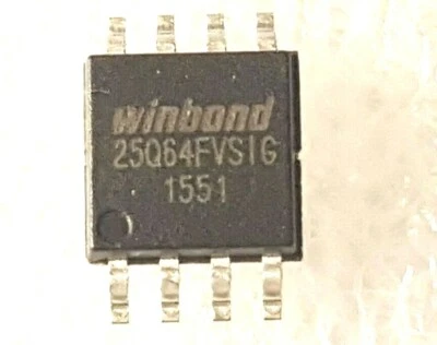 Bios chip Panasonic ToughBook CF-19 MK5, CF-19AHN...., New pre-programmed chip - Image 1 of 4