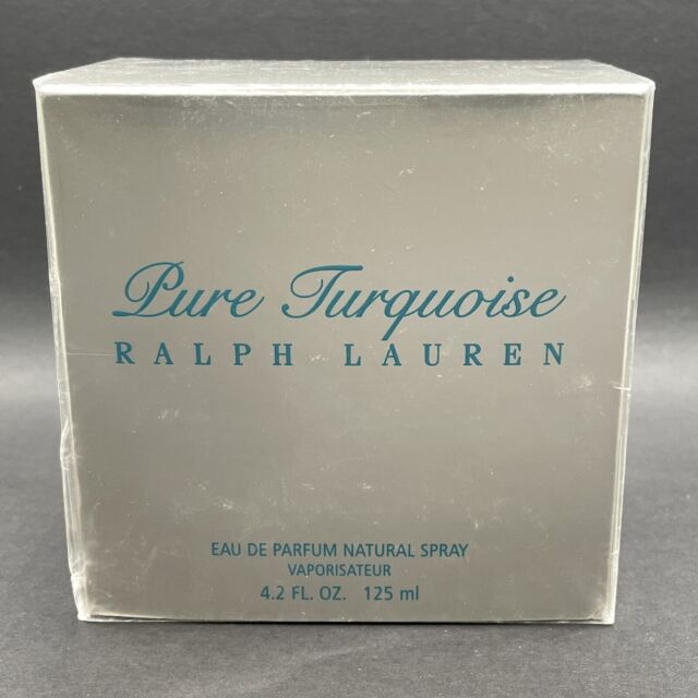 Ralph Lauren Blue Women Perfume EDT Spray 4.2 oz / 125 ml NIOB as Pic