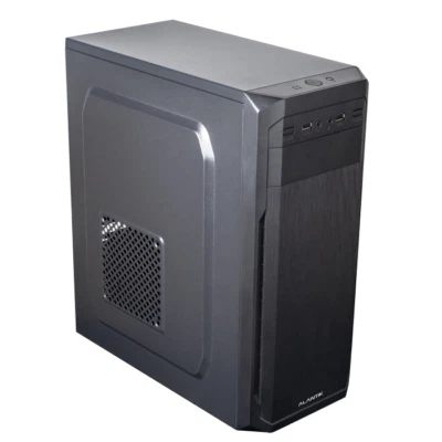 CASE ATX PER PC ALANTIK CASA51 ALIMENTATORE 500W USB 2.0 - Immagine 1 di 2