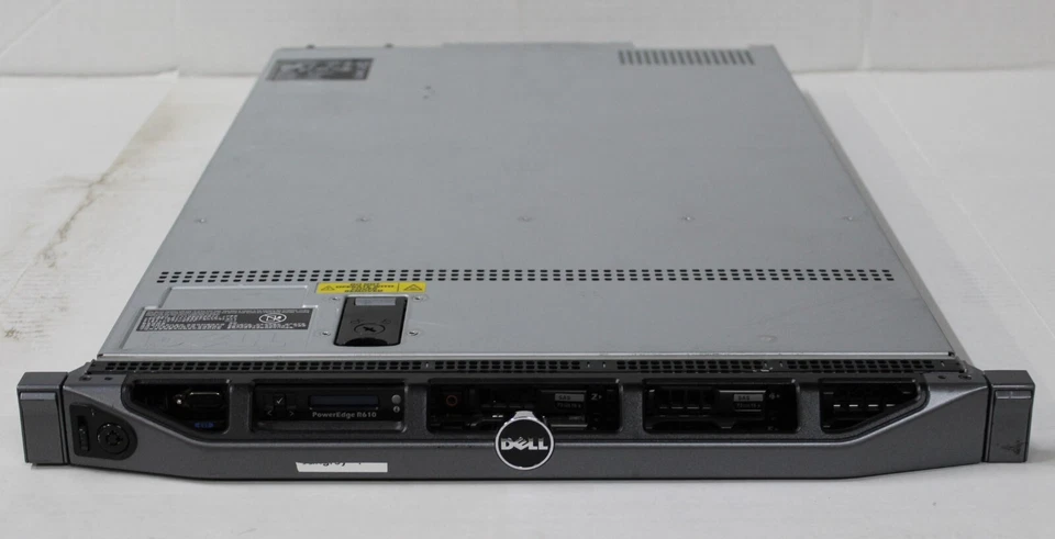 Dell PowerEdge R610 6 Bay No CPU/HDD Server - Image 1 of 3