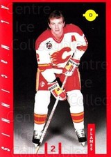 1991-92 Calgary Flames IGA #7 Al MacInnis