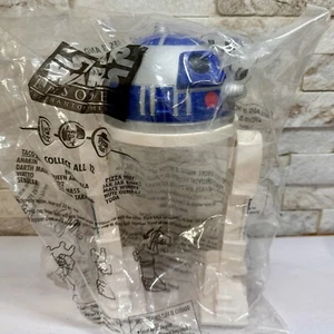 Star Wars R2D2 Episodio 1 Pizza Hut Taco Bell KFC Promocional Bebida Taza Topper - Imagen 1 de 4