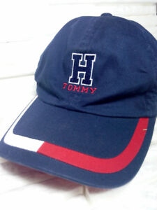 Tommy Hilfiger cappello baseball bimbo BLU 100% cotone  RP € 40 s/m taglia 