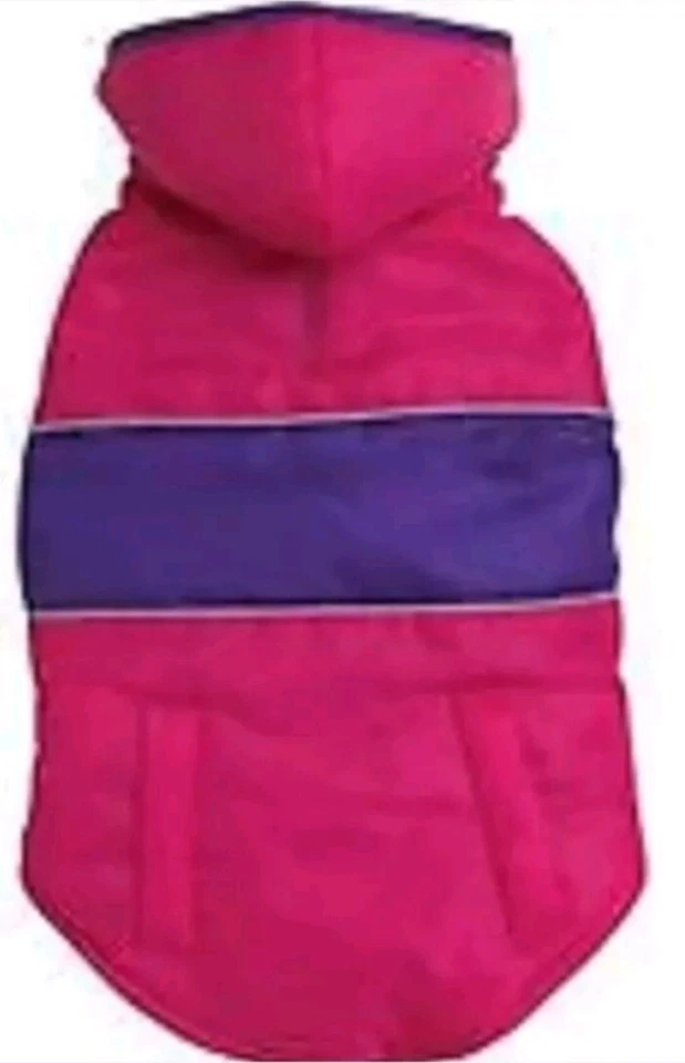 East Side Collection Brite Stripe Parkas Pink with Purple Stripe (Teacup Size) - Image 1 of 1