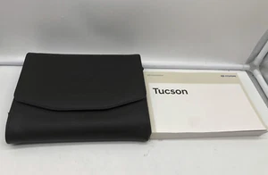 2017 Hyundai Tucson Owners Manual Set with Case OEM R01B20013 - Picture 1 of 12