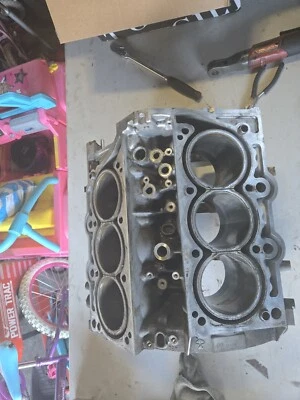 Genuine 2016-2023 Chrysler Dodge Jeep 3.6L V6 Engine Block Only - Image 1 of 4