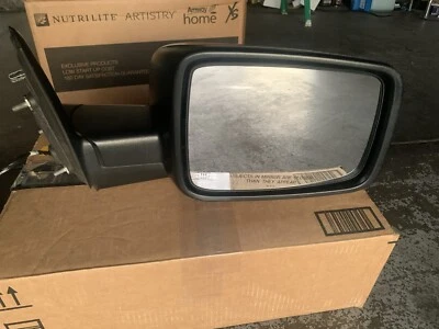 Espejo retrovisor puerta lateral pasajero Mopar 68147862AQ 2013-2022 RAM 1500 2500 Foto 1 de 4