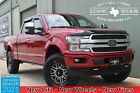 2020 Ford F-150 Platinum 2020 Ford F150 Platinum 12568 Miles Vermillion Red Pickup Truck 6 Automatic