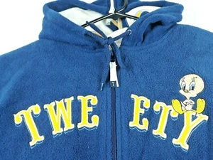 Tweety Bird Jacket Girl Size L (12-14) Looney Tunes - Picture 1 of 11