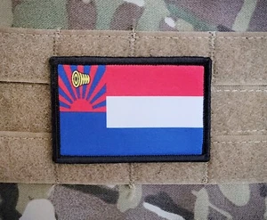 Karen Nation Peoples Tactical Military Flag Patch Myanmar Burma - Picture 1 of 1