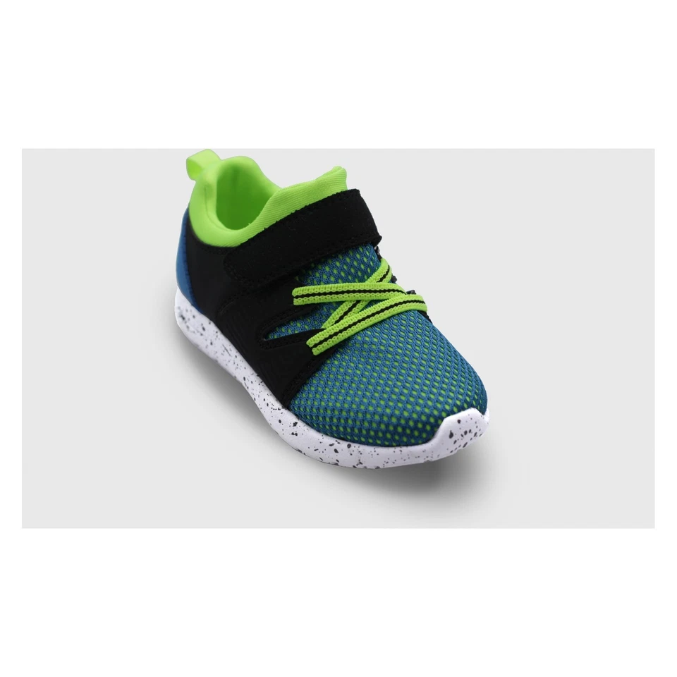 NEW Toddler Boys' Gregory Sneakers - Cat & Jack Teal Green Black - Image 1 of 1