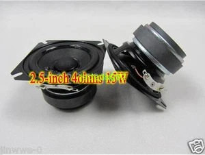 2pcs For AURA 2.5"inch 15W 4Ohm 4R Full-range speaker Loudspeaker HIFI Audio - Picture 1 of 4