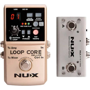 NUX Loop Core Deluxe Looper Pedal - Picture 1 of 1
