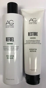 Champú reacondicionador fortalecedor de queratina para el cabello AG/restaurar - Imagen 1 de 1