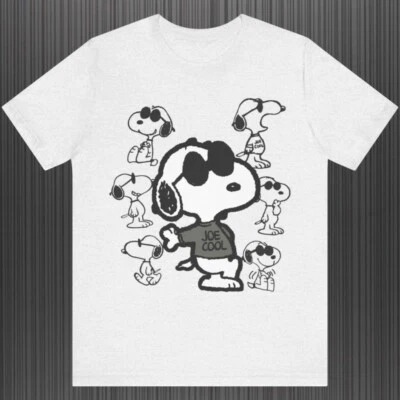 Vintage Snoopy Peanuts Joe Cool Shirt T-Shirt - Image 1 of 4