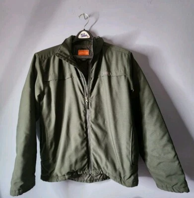 Merrell Opti-warm Green Cinch Waist Jacket Size Large - Image 1 of 4