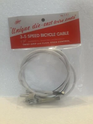 Cable de bicicleta Cherry 151 de 3-5 velocidades bujes de velocidad y desviadores Shimano Foto 1 de 2