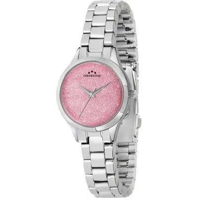 Orologio Chronostar By Sector solo tempo donna Glitter Fuxia Shimmer R3753279504 - Immagine 1 di 4