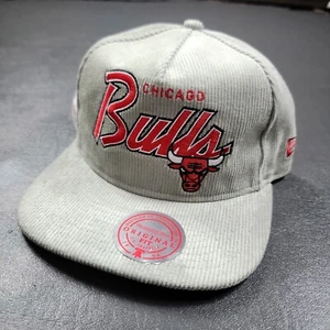 100% Authentic Chicago Bulls New Era The Golfer Snapback Hat Cap Mens - Picture 1 of 4