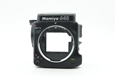 Cuerpo de cámara de formato medio Mamiya 645 Pro TL M645 [Piezas/Reparación] #660 Foto 1 de 4